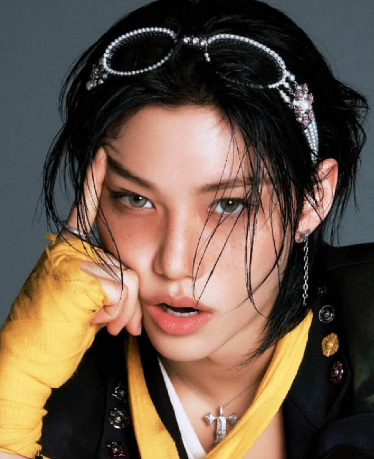 Lo habían notado? 😳 #straykidsstay #straykids #stay #ot8skz #comeback #karma #Brujula #straykidseverywhereallaroundtheworld #youmakestraykidsstay #dominatetourstraykids #coverme #dominatetour 