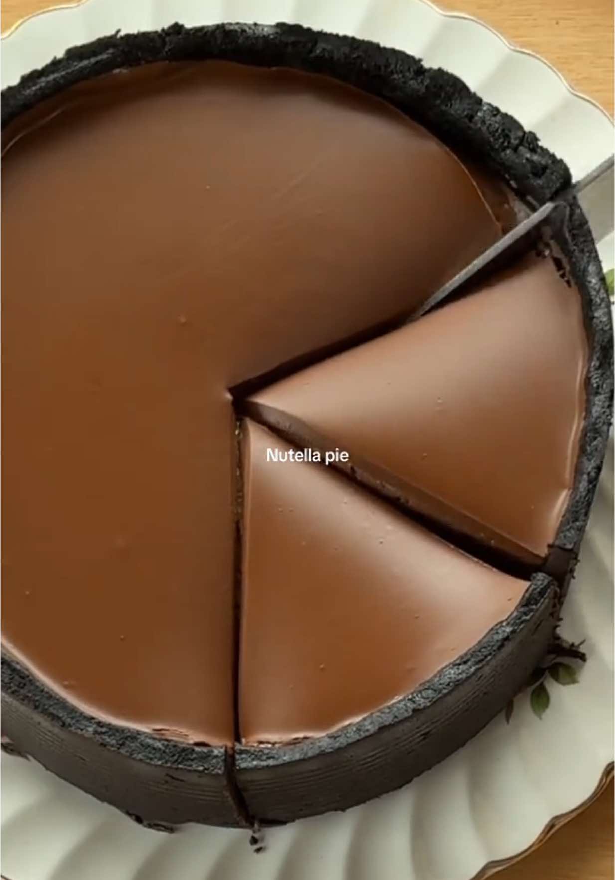 Comment “YES” or “RECIPE” on this video on instagram and I’ll send you the link to the full free recipe! Easy Nutella Pie. Where to find the recipe:  - you can click the link in my bio, it will take you to my website and then, search Easy Nutella Pie,  - or visit 🔗 https://archersfood.com/easy-nutella-pie/ (or comment YES or RECIPE on my instagram and I’ll DM the link to you!) Search online: archersfood easy nutella pie Make sure you follow us or have the DMs open so we can send you the link, enjoy 🥧🍫 #nutella #nutellacheesecake #nutellapie #chocolaterecipe #chocolatepie #EasyRecipes #creatorsearchinginsigh #tiktokfood #creatorinsights #easyrecipesathome 