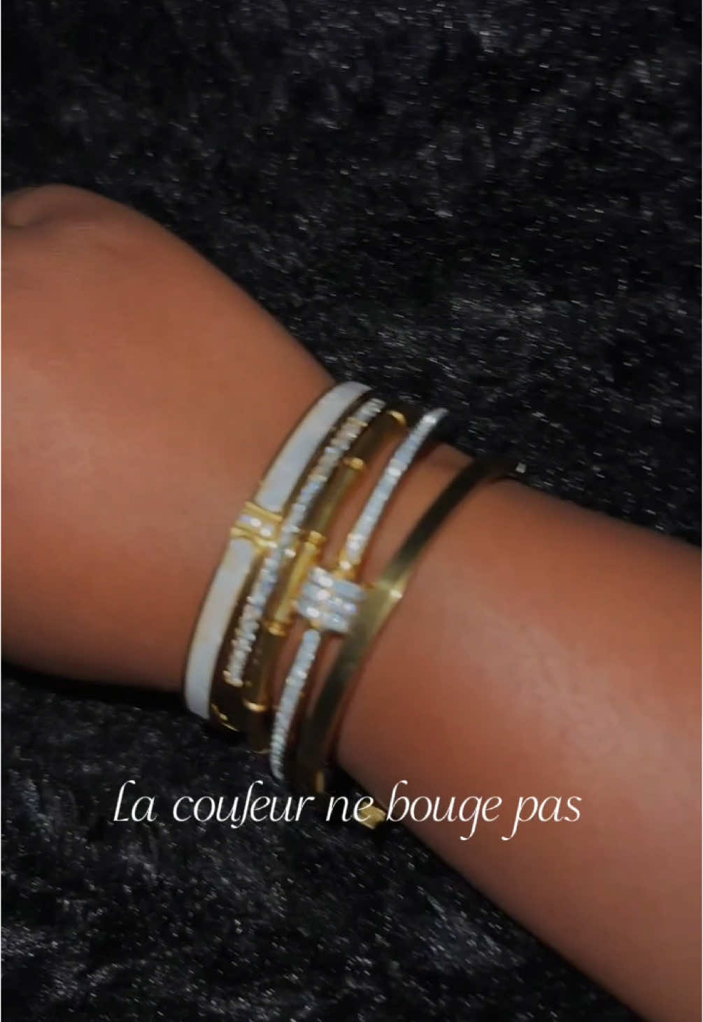Bracelets en acier inoxydable 