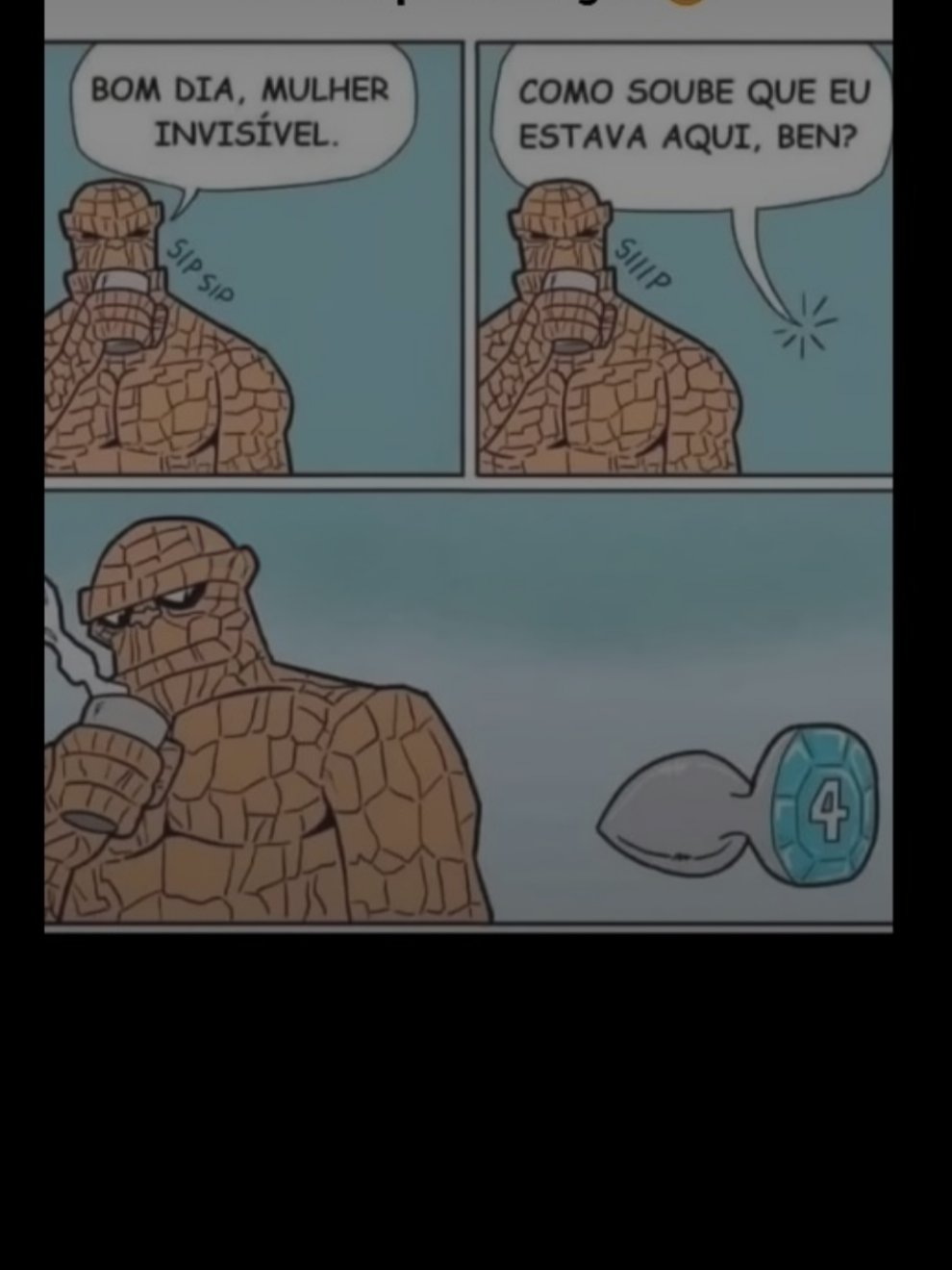 #quartetofantastico #coisa #mulherinvisivel #marvelstudios #wtf #aniquilacaosocial #funny 