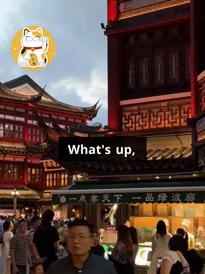 “Yu Garden, Shanghai — Seperti Film & Kaya Rasa! 🇨🇳🌇” Exploring the 400-year-old Yu Garden in Shanghai just before sunset! 🌇 Lampion, arsitektur klasik, dumpling raksasa, dan teknologi toilet pintar — semua dalam satu tempat! Mau tahu makanan unik dan tips travel seru lainnya? Ikuti terus ya! 🔥 Yu Garden, Shanghai — Seperti di film 🎥✨ #YuGarden #TravelTok #FaktaMenarik #MakananJalanan #EpicTravelHacks https://www.getyourguide.com/id-id/yu-garden-l4222/?visitor-id=YFHJD145U4BB857D0CVG5UFW39LM3JG4&locale_autoredirect_optout=true