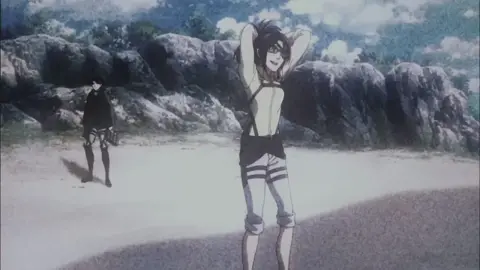 deaduzz rushed #fyp #AttackOnTitan #aotbeachscene #anime #edit 