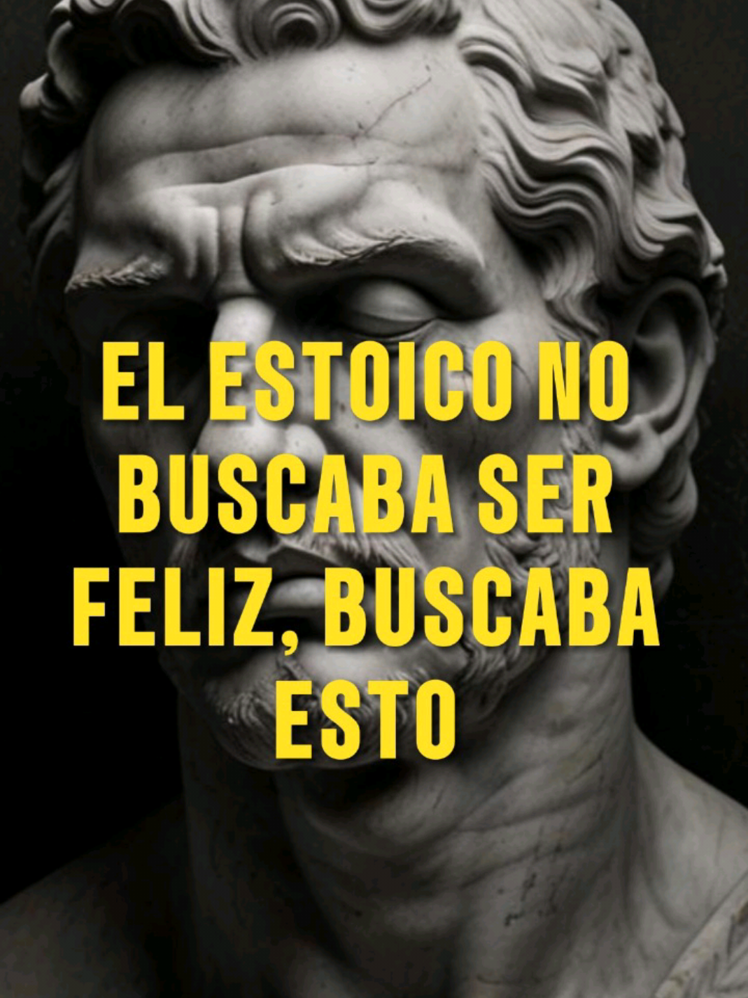 ¿Y si perseguir la felicidad fuera lo que más te aleja de ella? Así pensaban los estoicos… ⚔️🧠 #estoicismo #filosofia #felicidad #paratii 