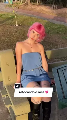 um dos meus favoritos até agora 💖 #cabelocolorido #rosa #pink #hair 
