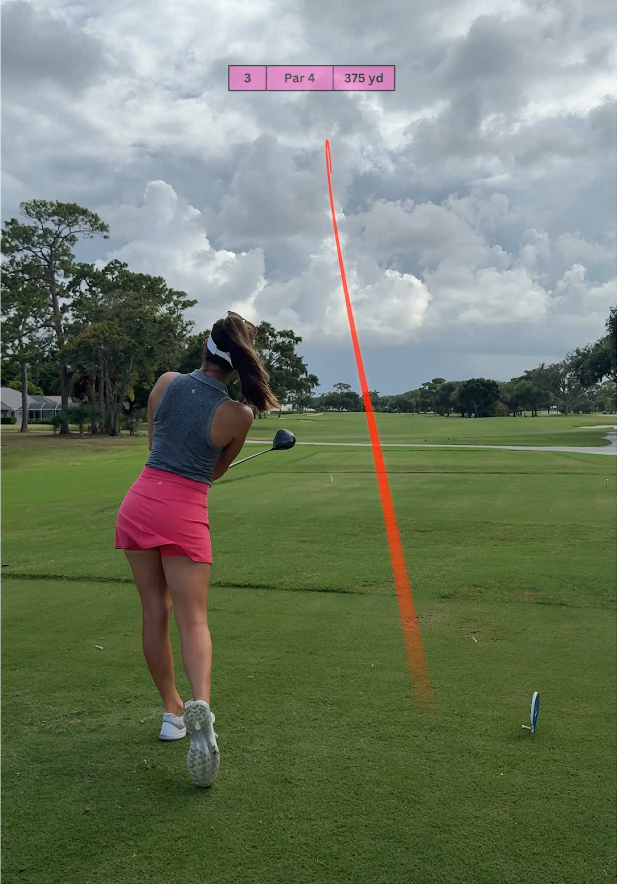 Trying to break par for 3 holes… I have the golf big again… #golf #golfer #golftiktok #golftok 