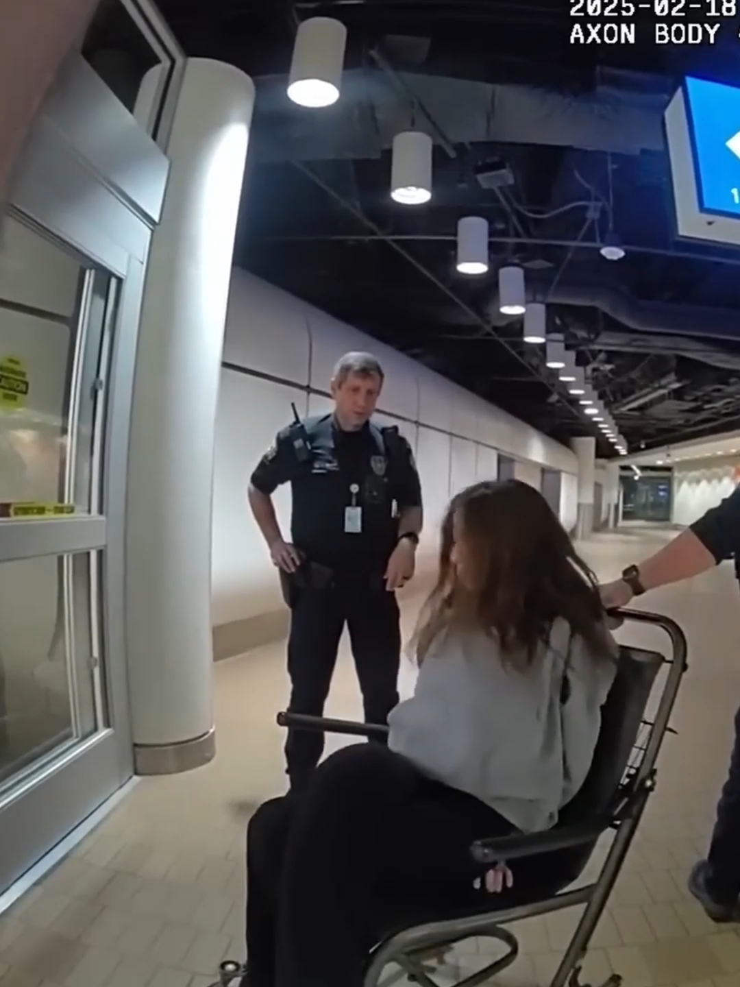 She Kicked the Police Car… and Got Pepper Sprayed H(3)