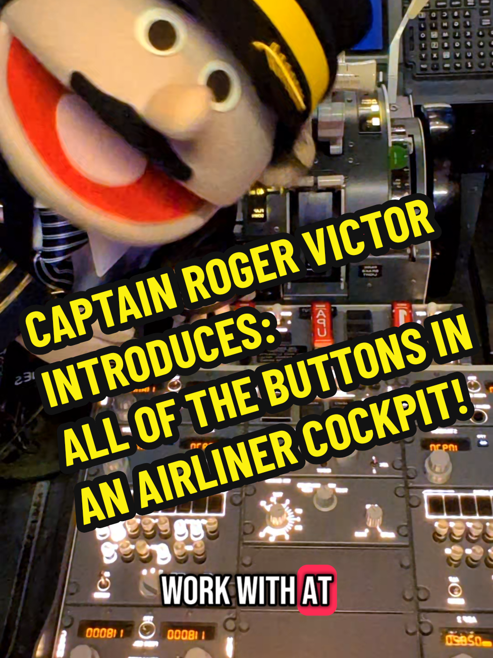 All of the panels in the cockpit of the Boeing 737. Huge thanks to @Lam and  @Dream Aero Flight Simulator! Also a huge thank you to @dom for teeing this one up so beautifully! (you can fly with us any day 😂 ) #Airline #travel #cockpit #Boeing #737 #SpeedtapeAirlines #CaptainRogerVictor #Pilot #travelhack 