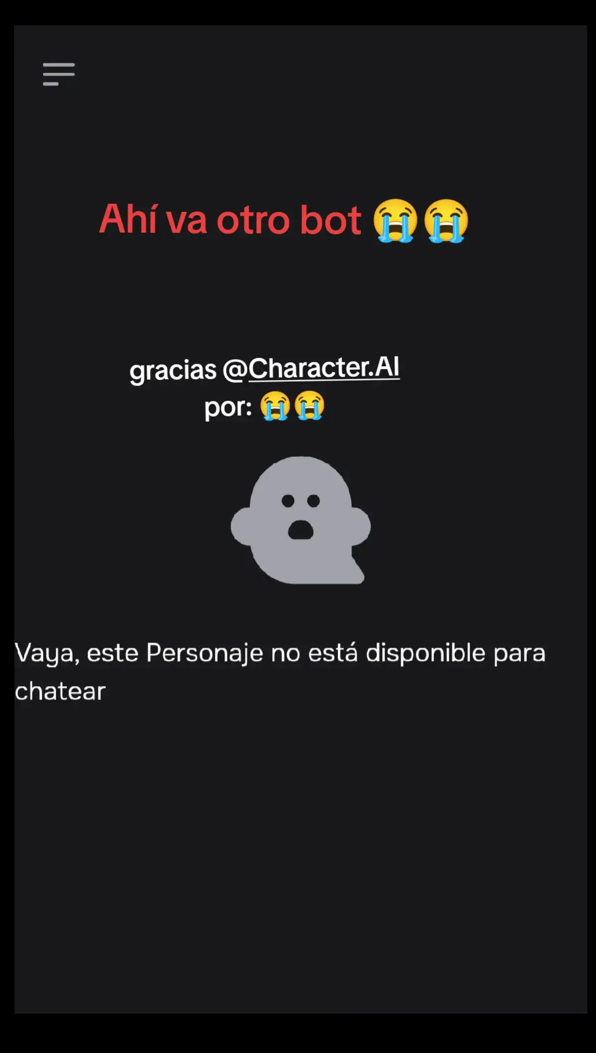 character Al en decadencia @Character.AI #characteraiendecadencia #characteraibot #cai #characterai #character #bots 