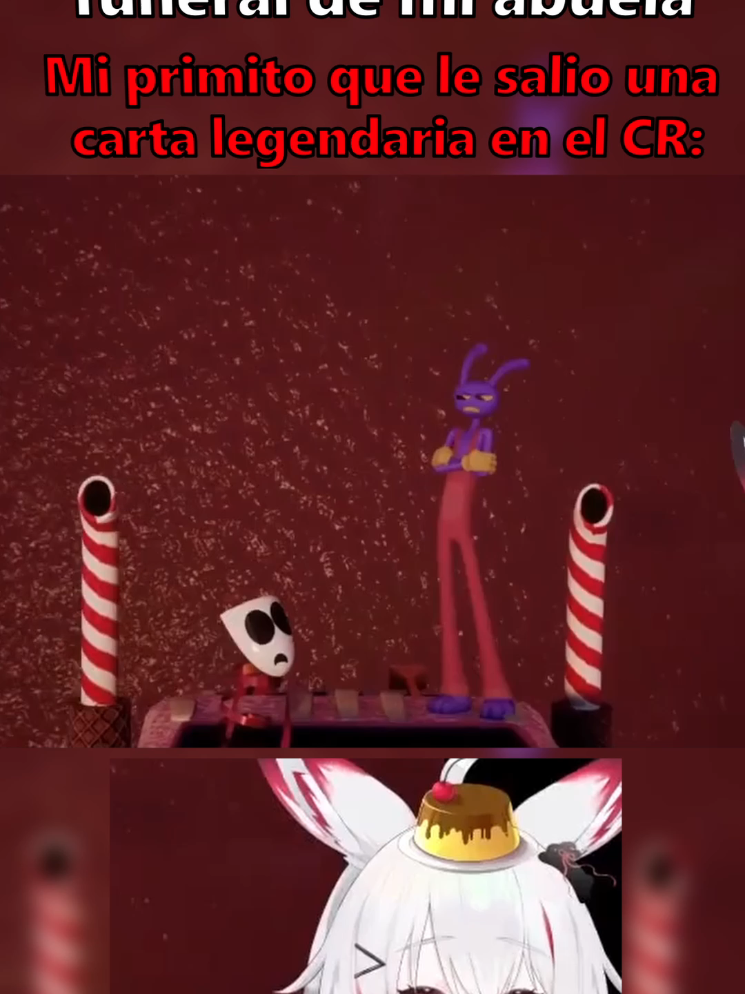 Su primera legendaria 🤑🔥 #VtuberES #vtuberclips #humor #fyp #memestiktok #koumicherie #gracioso #vtuberespañol #twitch #twitchstreamer #anime #miau
