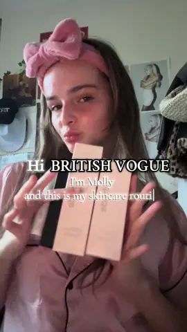 mini skincare routine because #whynot 😛 #skincare #skincareroutine #skincaretips #beauty #BeautyTok #britishvogue #hibritishvogue #smallinfluencer #contentcreator #aspiringinfluencer #teamwork 