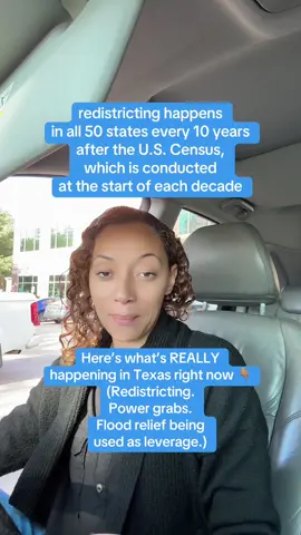 What’s happening in Texas RIGHT NOW: Republicans are redrawing maps to give Trump 5 more seats and using flood relief as leverage. Let me explain… #T#TexasPoliticsR#RedistrictingG#GerrymanderingS#StopTheStealForReal #F#FloodReliefHostageV#VoterSuppressionP#PowerGrabP#PoliticalCorruption #M#Midterms2026D#DemocracyAtRiskK#KnowWhatsHappeningB#BlackTikTokPolitical #M#MakeLobbyingIllegalT#TexasDeservesBetterC#CivicEducation
