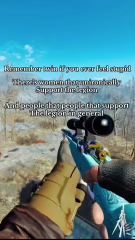 The typo I’m sorry gng🫩 #fallout #legion #newvegas #messiah 