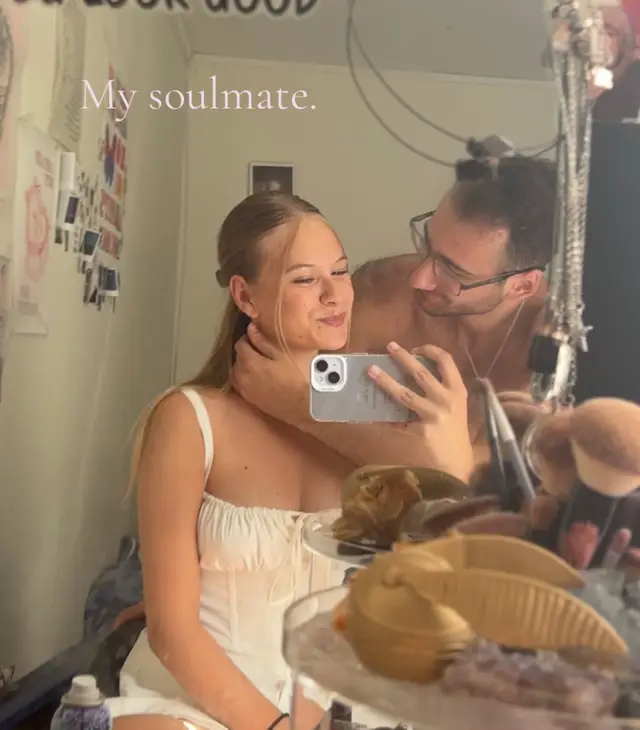 #couple #soulmates #iloveyou #fyp 