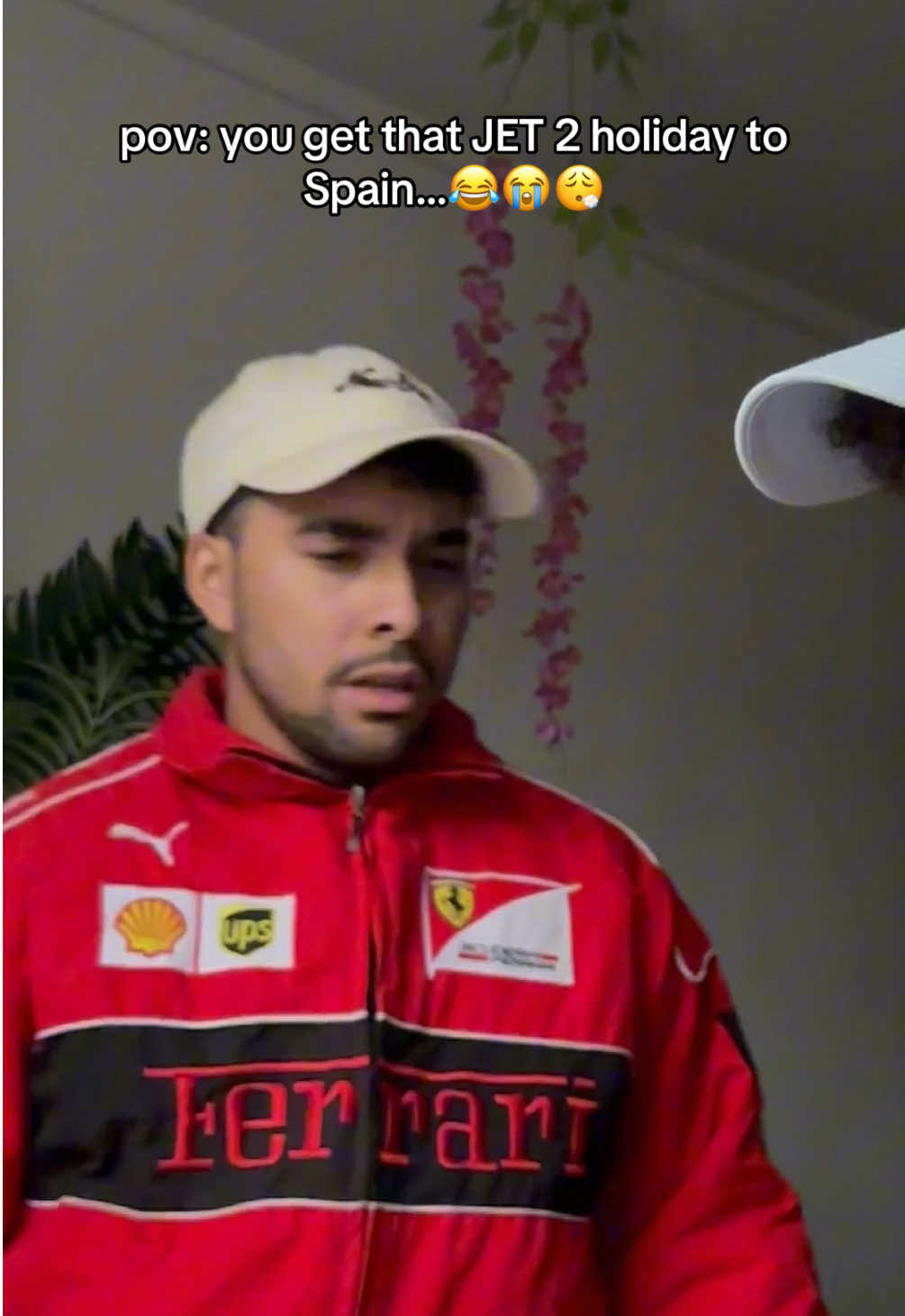 he was shocked😭 need @💃🏻 Krista 🇨🇦 to dance to this ASAP😭 ib: @iamdjtnt #jet2holidays #danzakuduro #altegomusic 