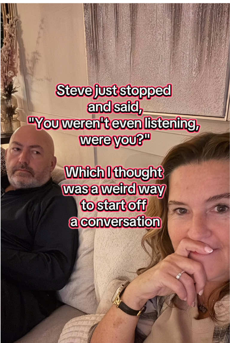 He starts a lot of convos like this 🤣🤣 #funnycouple #funnybanter #fyp #foryoupage❤️❤️ #funnyvideos😂 #justforfun😂😂 #funnytiktok 