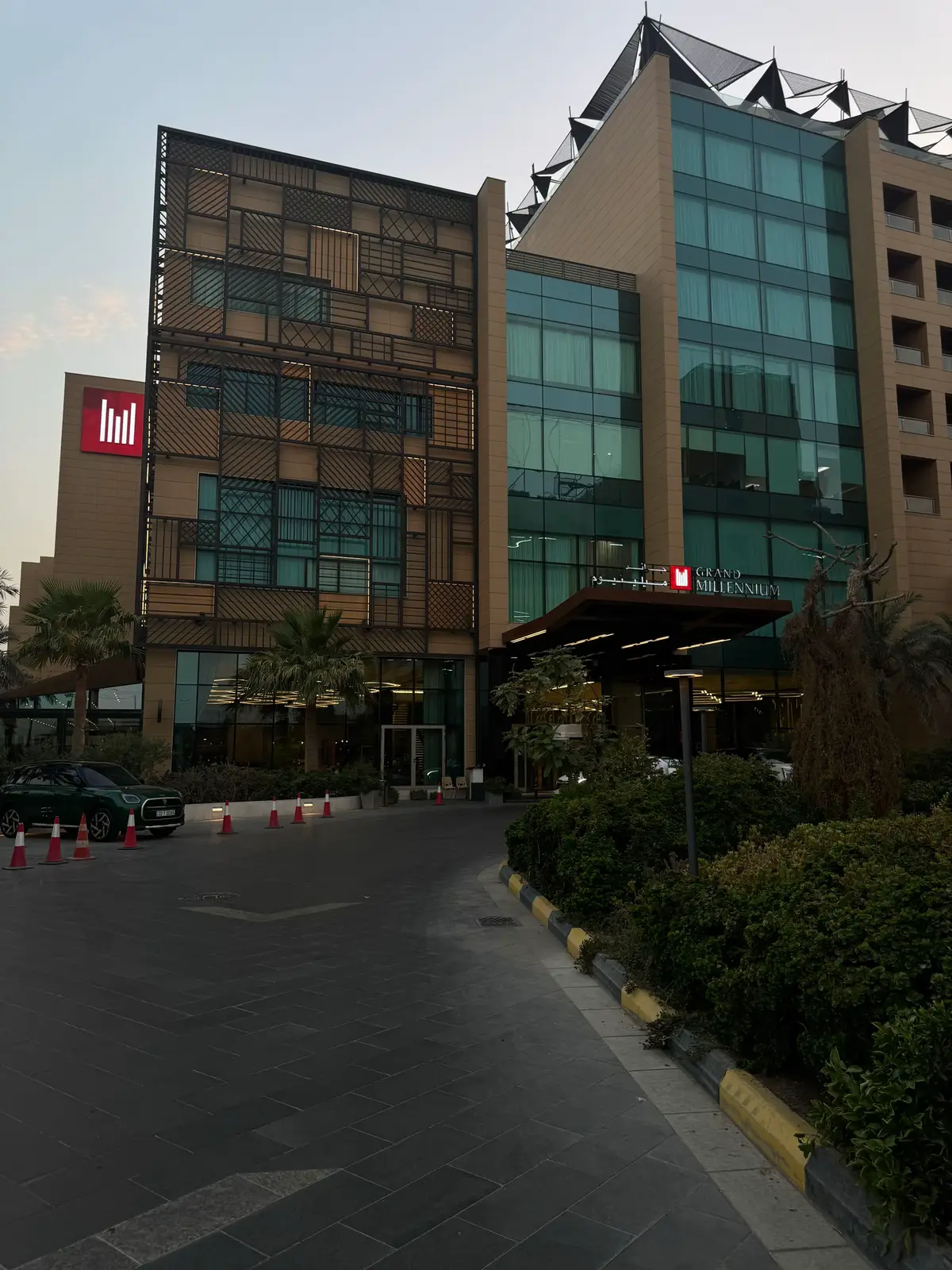 . . . . . . #جراندميلينيوم #البصرة 