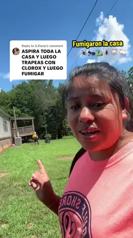 Replying to @S.Elena  Hoy fumigaron la casa por las hormigas🕸️🕷️🐍🐜🐞🦎@Chris Hudson #bbygabby😇 #bbyemma😇 #hudsonfamily👨‍👩‍👧‍👧  #saritaychris👩🏻‍🤝‍👨🏼 #hudsonfamily #sarahudson51 #Mushashon👨🏻‍🦰