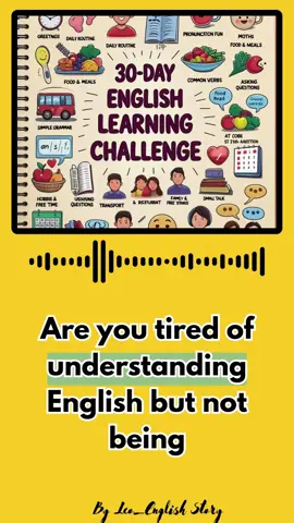 Learn English in 30 Days – Join the Challenge That’s Changing Lives! /English Speaking Practice Ready to finally speak English with confidence? 💬 Join our 30-day English challenge and learn step by step with thousands of learners worldwide. Comment “I am interested” and share this video with 3 friends to join the private group! #EnglishChallenge #LearnEnglishFast #EnglishIn30Days #SpeakEnglishNow #TikTokChallenge #EnglishGroup #30DaysChallenge #FluentInEnglish #ShadowingPractice #EnglishWithMe #EnglishTikTok #LanguageChallenge #DailyEnglish