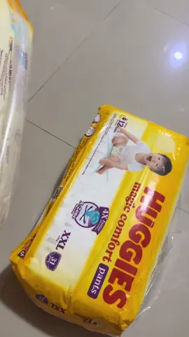 Huggies Magic Comfort Jumbo XXL #huggies #MomsofTikTok 