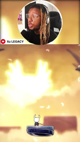 Are we fighting the sun #hollowknight #radiance #silksong