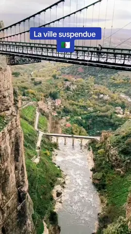✨ Bienvenue à Constantine, la ville suspendue entre ciel et roche 🌉 Chaque pont ici raconte une histoire, de Sidi M’Cid à Sidi Rached, en passant par le moderne Salah Bey. Une vue à couper le souffle sur les gorges du Rhumel... 🇩🇿🔥 Tu ne verras plus jamais les ponts de la même façon. 🙌 📍#Constantine #PontsDeConstantine #SidiMCid #SidiRached #SalahBey 🎥 #Algerie #DZpower #Visitalgeria #DiscoverAlgeria #Dzair 🚀 #fyp #PourToi #Viral #DroneShot #CityOfBridges #Cinematic #exploredz 