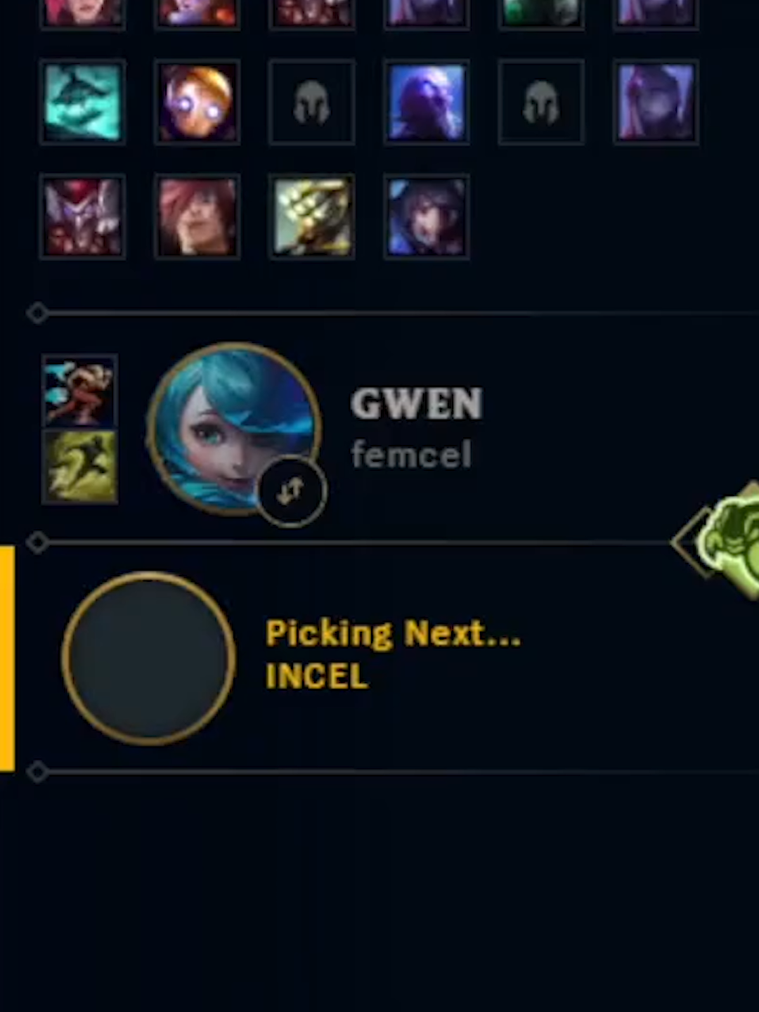 Just let me Draft girl...#fyp #leagueoflegends #leaguetiktok #leaguetok #drututt