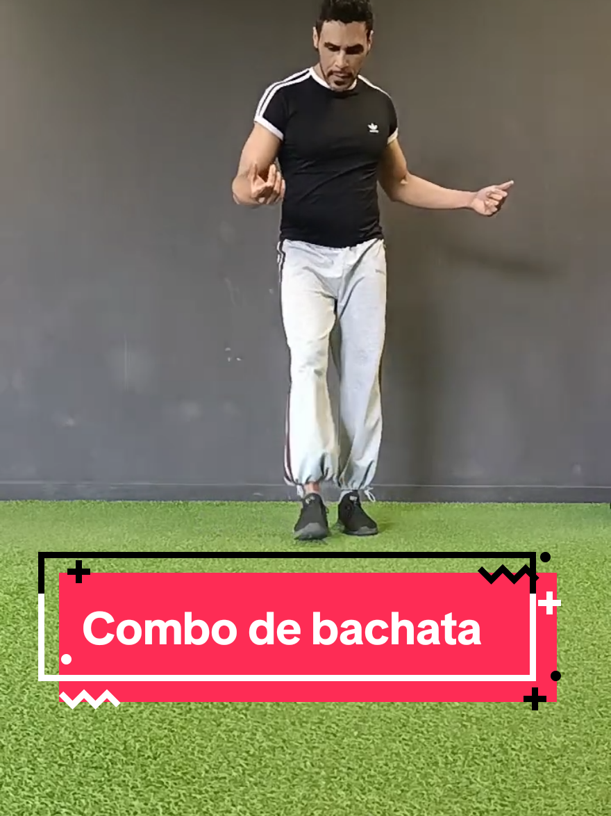 Aprende a bailar bachata #dancersoftiktok #tutorialdance #bachatadance 