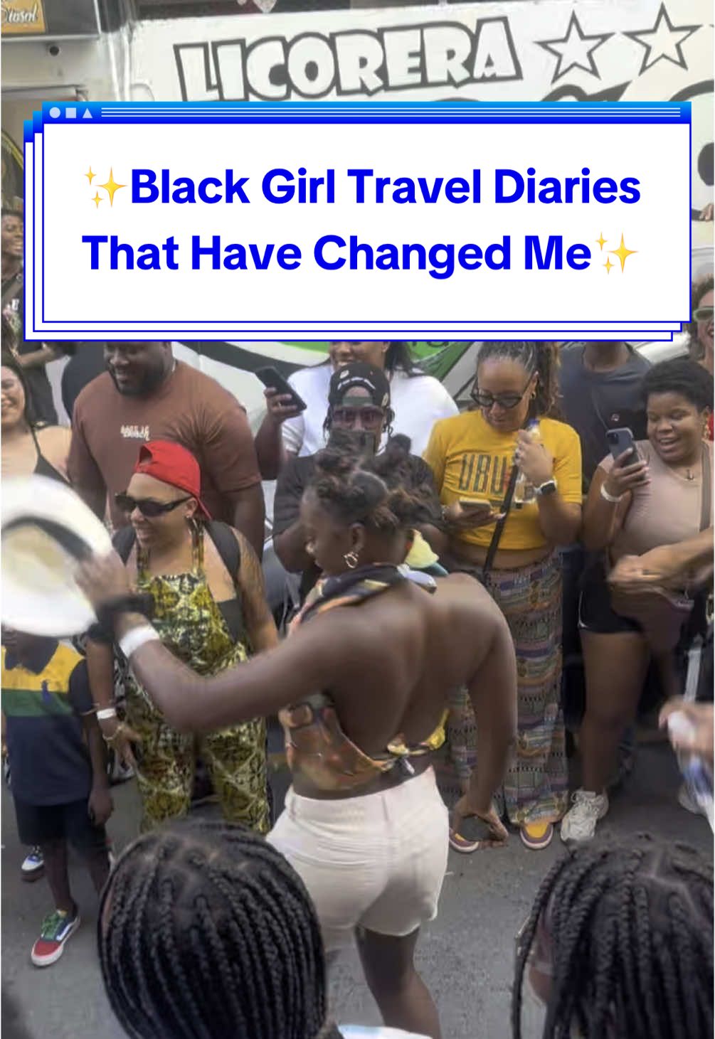 If you’re ready to have culturally immersive experiences that will change you from the inside out, but you don’t know where to start—I have a completely free guide for travel beginners at the top of my profile. 🫶🏾