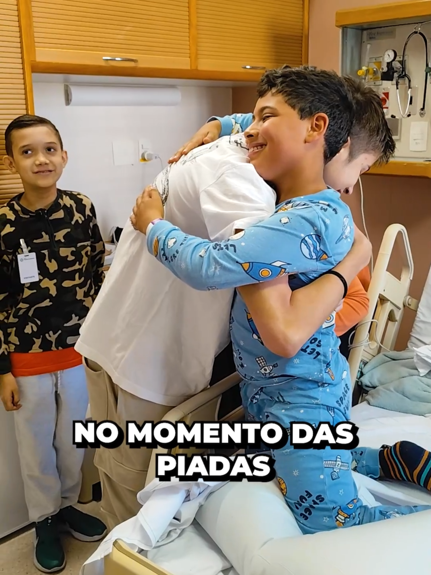 Nenhum Mito pode ficar de fora do Show! #familia #betero #familiabetero