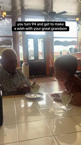 94 and living life to the fullest. Happy Birthday grandpa Don #greatgrandpa #birthday #icecream #farmlife 