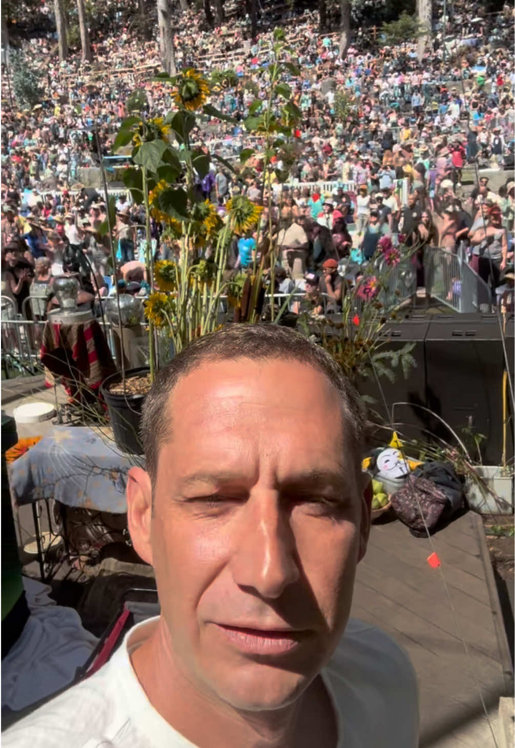 Almost 12,000 people went to the Stern Grove Festival this past weekend. So many people were enjoying the music, and a couple lucky fans even got to dance with Michael Franti in the crowd. Arts and culture makes our city feel alive, and we will continue to bringing this energy across the city. Let's go, San Francisco.