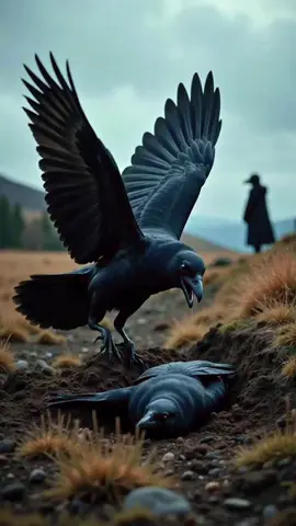 لما قتل قابيلُ أخاه لم يعرف ما يصنع بجسده، فأرسل الله غرابًا يحفر حفرةً في الأرض ليدفن فيها غرابًا مَيِّتًا؛ ليدل قابيل كيف يدفن جُثمان أخيه؟ فتعجَّب قابيل، وقال: أعجزتُ أن أصنع مثل صنيع هذا الغراب فأستُرَ عورة أخي؟ فدَفَنَ قابيل أخاه، فعاقبه الله بالندامة بعد أن رجع بالخسران. #subhanallah1000 #fypyoupage #قران_كريم #سوره_المائده #سيد_سعيد_قران #viral #trending #foryou #300kfollowers #500views #1millionviews #اللهم_صلي_على_نبينا_محمد 