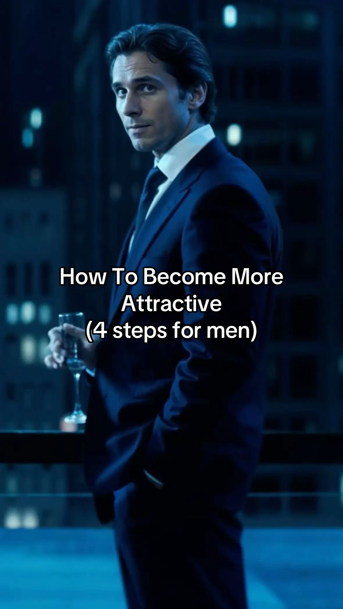 How to become more attractive! #SelfImprovement #fyp #menadvice #confidence 