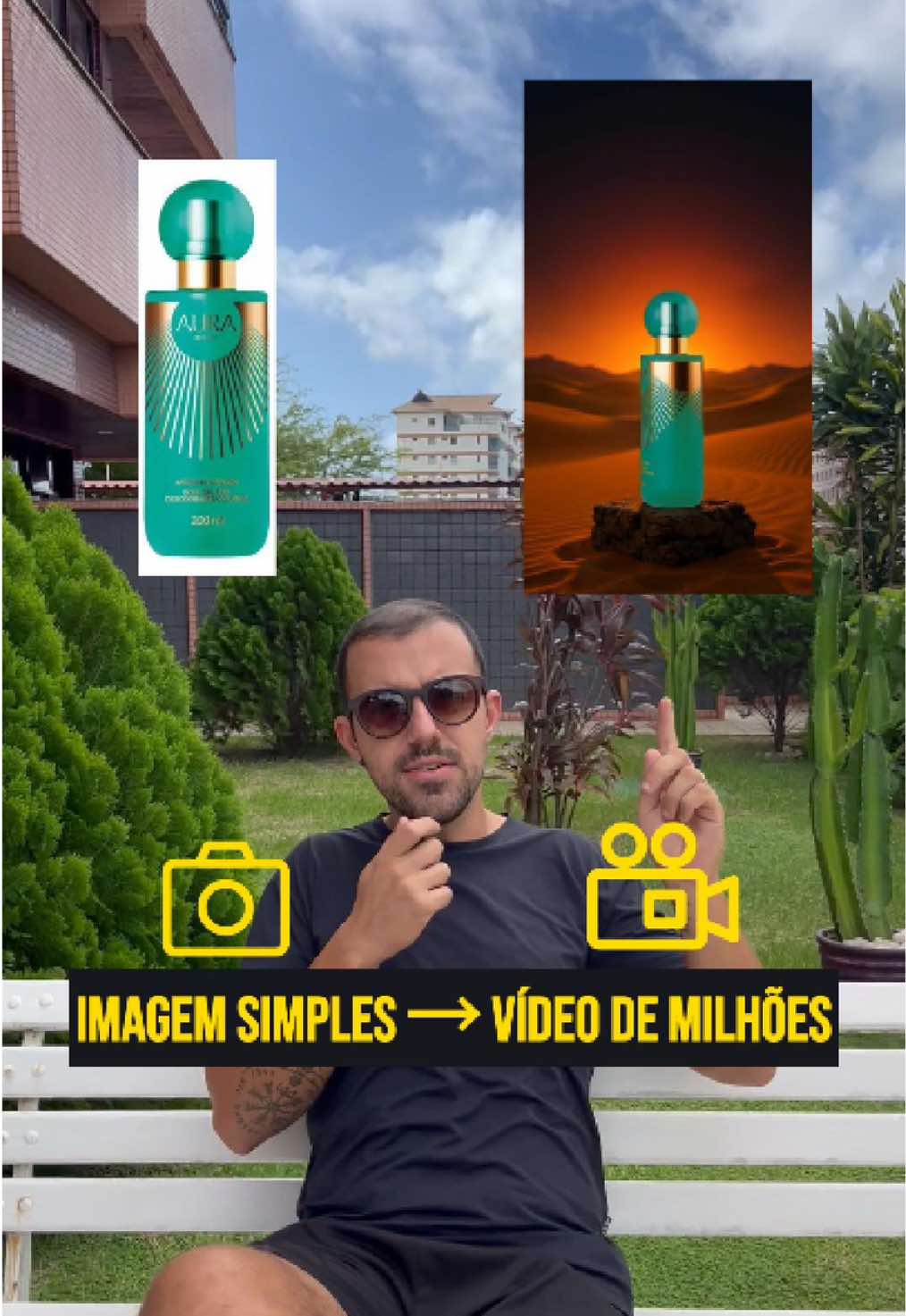 🧠 Transformei uma imagem simples em um vídeo girando com cara de marca milionária! Usando só IA grátis 🤯 ⠀ Ferramentas que usei: ✔️ Topview  (remove o fundo + cenário top) ✔️ Google VEO (anima o produto em 360°) ✔️ Google Lens (acha fundo branco fácil) ⠀ 📲 Ideal pra vender no TikTokShop, Shopee, dropshipping, afiliados, etc ⠀ 🎥 Resultado: vídeo de produto em 9:16 pronto pra vender no automático ⠀ 📥 Quer o PDF completo com os links e o prompt? Comenta “IA” que eu te mando agora! #inteligenciaartificial #videoai #topviewai #veo #dropshippingbrasil #tiktokshopbr #vendasonline   