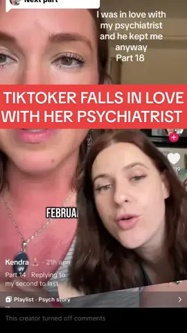 Tiktoker Kendra Hilty is Viral for her multiple part series going over how she believes her psychiatrist made her fall in love with him #kendrahilty #psychiatry #psychiatrist #trending #viral #fyp ##greenscreen