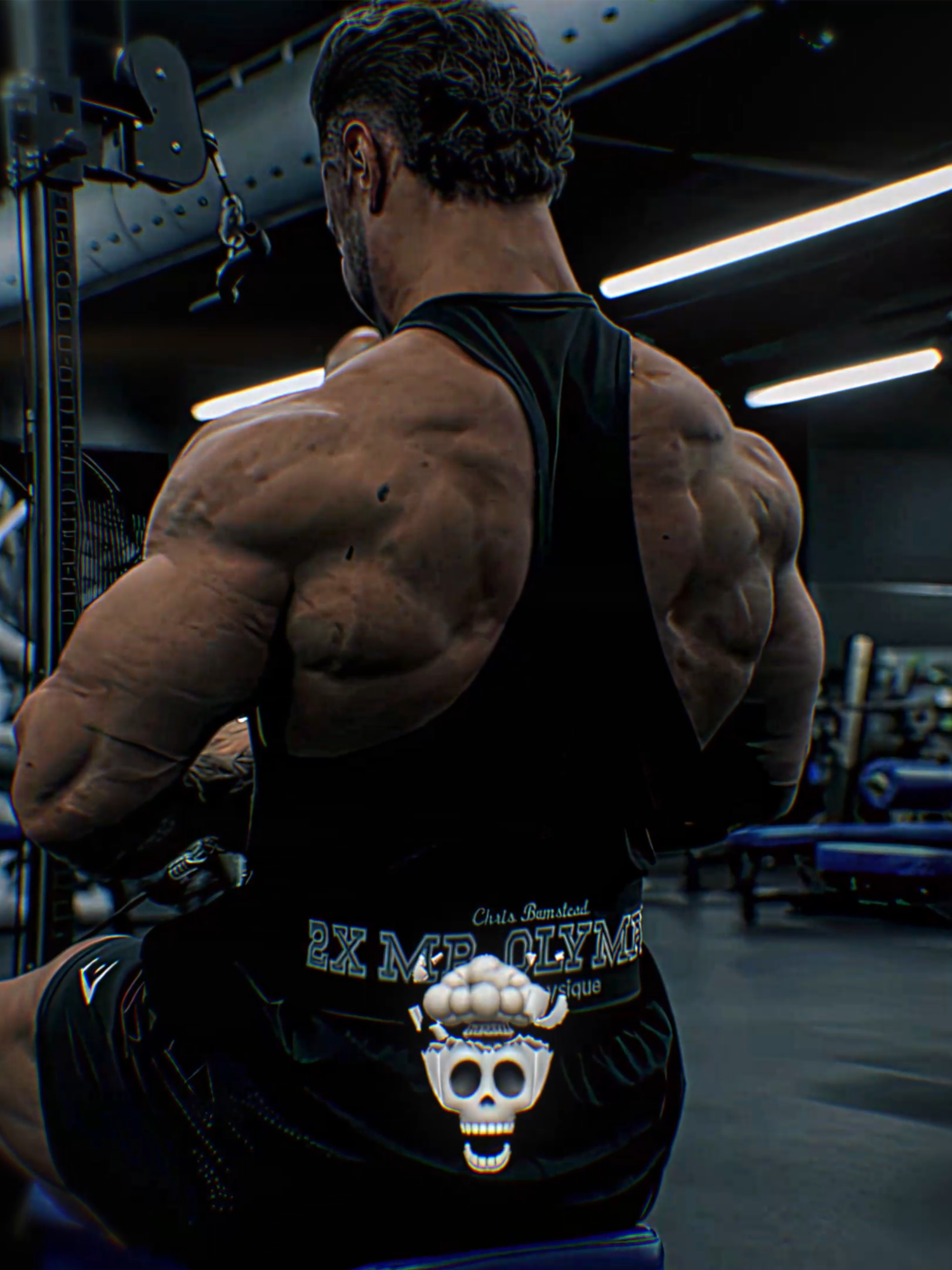 Cbum 💀 #cbum #cbumedit #cbummotivation #gym #GymTok #gymedit #motivation