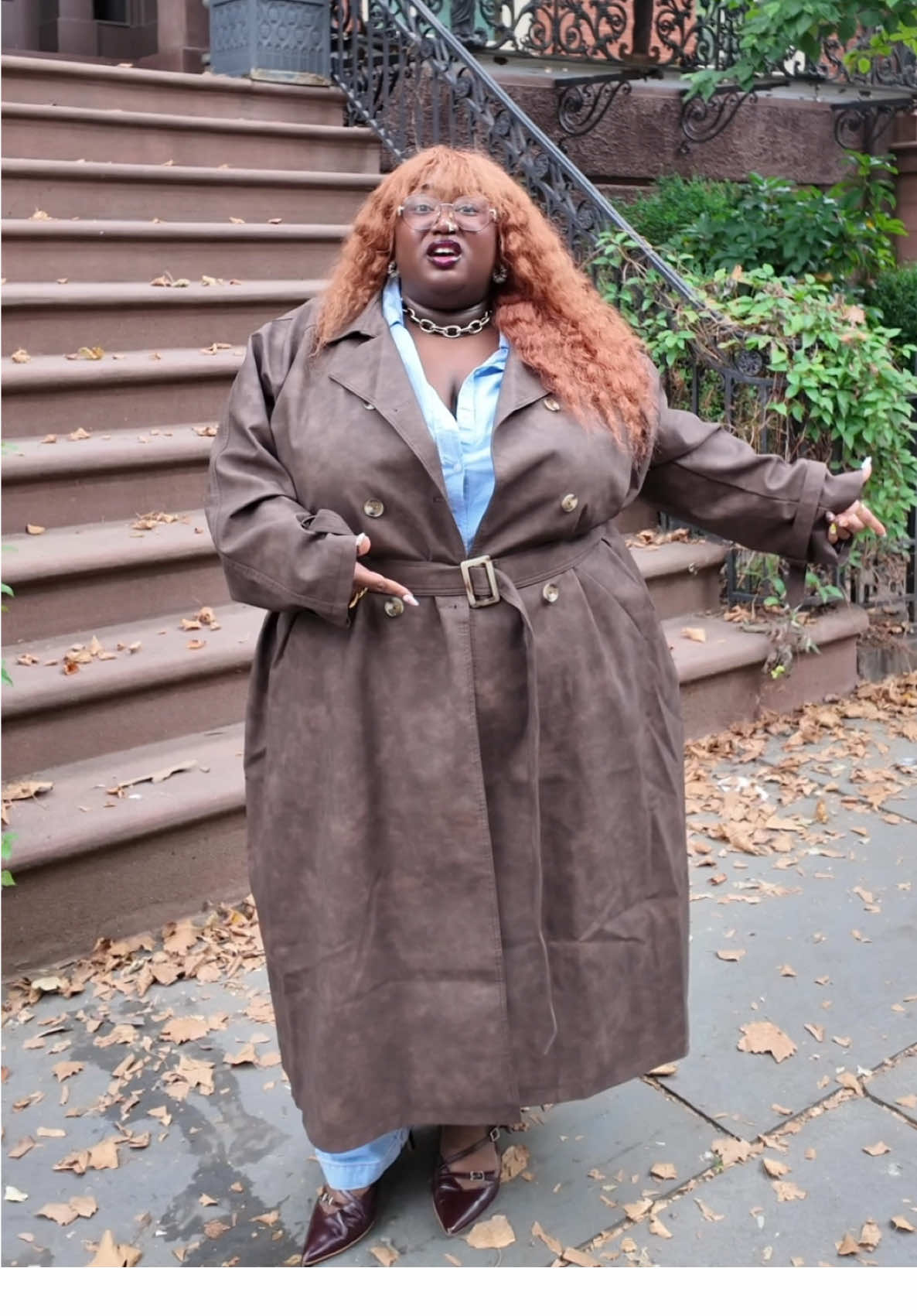 It was only right that we gave this coat a test run! Results: she’s cute! I just need a tailor and a steamer ❤️😘