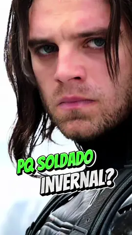 Por que o bucky chama soldado invernal?#marvelstudios #marvelcomics #marvel #capitaoamerica #soldadoinvernal #disneyplus 