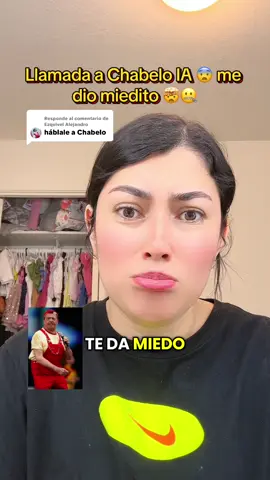 Respuesta a @Ezquivel Alejandro Chabelo me dio miedito😳🤯😰😰 #viral #parati #miedo #sobrenatural #chabelo #enfamiliaconchabelo #llamada 