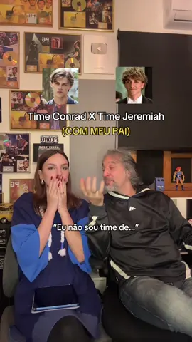 Meu pai é TIME CONRAD ou TIME JEREMIAH? @CantorPG #fyp #tsitp #thesummeriturnedpretty #overaoquemudouminhavida 