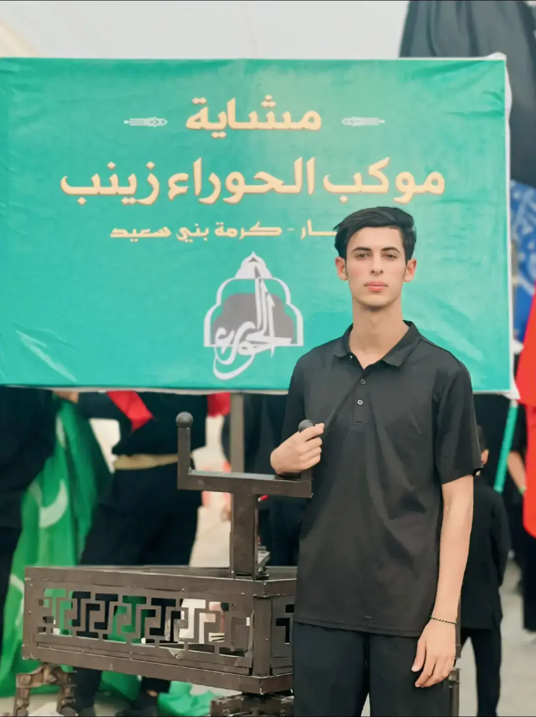 بينَ الحشودِ أتى إليكَ عليلُ يرجو بأنَّ دعاءَهُ مقبولُ #طريق_الجنة💚 #طريق_الحسين #موكب_الحوراء_زينب  @🔸خـواطـر🔸 @حسن نعيم #الشعب_الصيني_ماله_حل