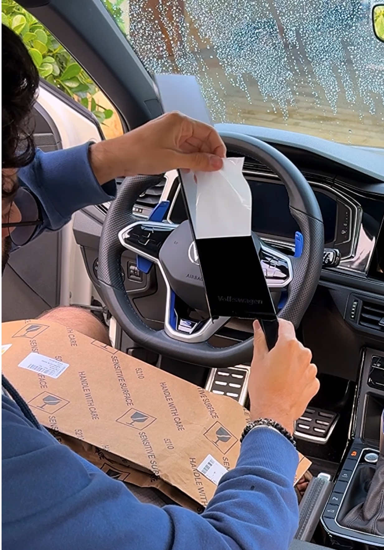 Colunas em Black Piano Original VW 🇪🇸 2G6839902F 2G6839901F 2G4837901L 2G4837902L 2G6839910D 2G6839909D #carro #vw #volkswagen 