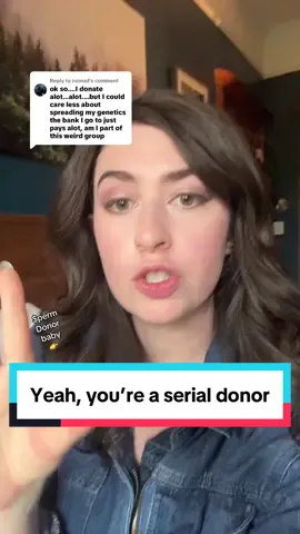 Replying to @nomad I know how much the banks pay, it’s not THAT much. You weren’t raking in millions, you weren’t bringing in a six figure salary, at BEST $150 3x a week. #d#donorconceivedd#donorconceptionp#pregnantg#geneticsd#dnai#infertilityf#fertilityf#foryoupagef#foryourpagef#fypシf#fypf#foryourpage