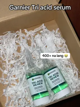 1k to dati ang baba na lang ngayon grabe bilisan niyo habang nakasale baka numalik na to sa orig price disclaimer: price may vary until promotion ends #garnier #GarnierTriAcidRenew #skincare #fyp #GarnierHealthyKinis 