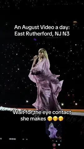 Posting an August video a day in August from my eras tour archive. This is from Eaat Rutherford, NJ N3!  #taylorswift #swiftie #augustvideoaday #swifties #swifttok #theerastour #augusttaylorswift #folkloretaylorswift 