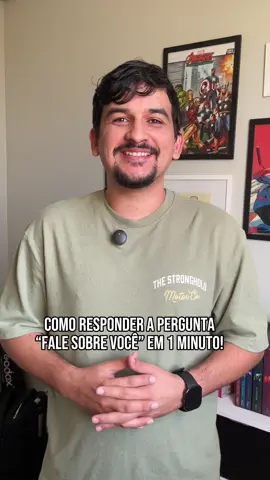 Como responder a pergunta “fale sobre você” na entrevista de jovem aprendiz ou estágio! #estagio #jovemaprendiz #entrevista #primeiroemprego