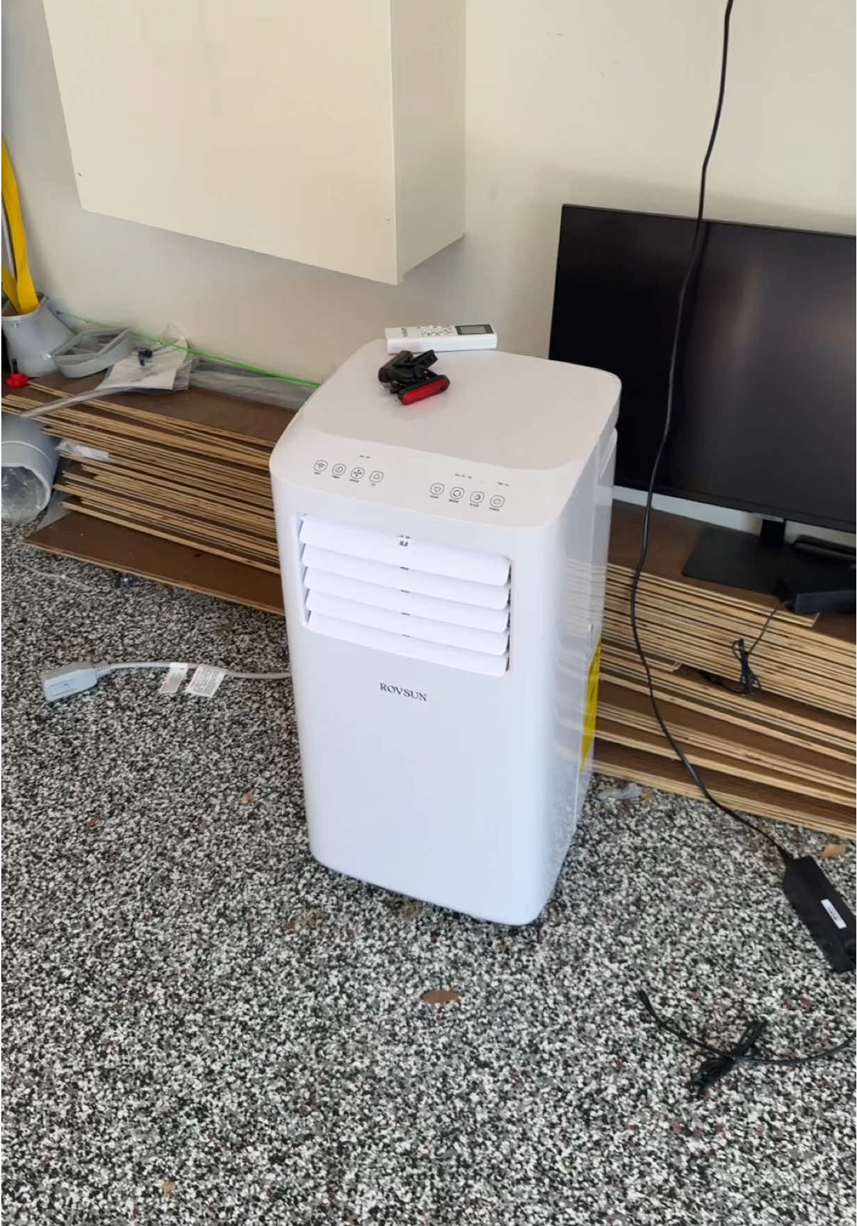 This is the #ROVSUNACUnit you can get now! Must see! #kahlaDeals #Kahlatalk #Kahlatech  #TikTokShopBackToSchool #TikTokShopCreatorPicks 