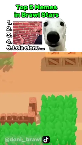 Part 94 Top 5 Memes in Brawl stars                                                                                                   #random #meme #топ #мем #viral #trending #brawlstars #bs #fyp #foryou #funny #brawlstarstiktok #brawlstarsmemes