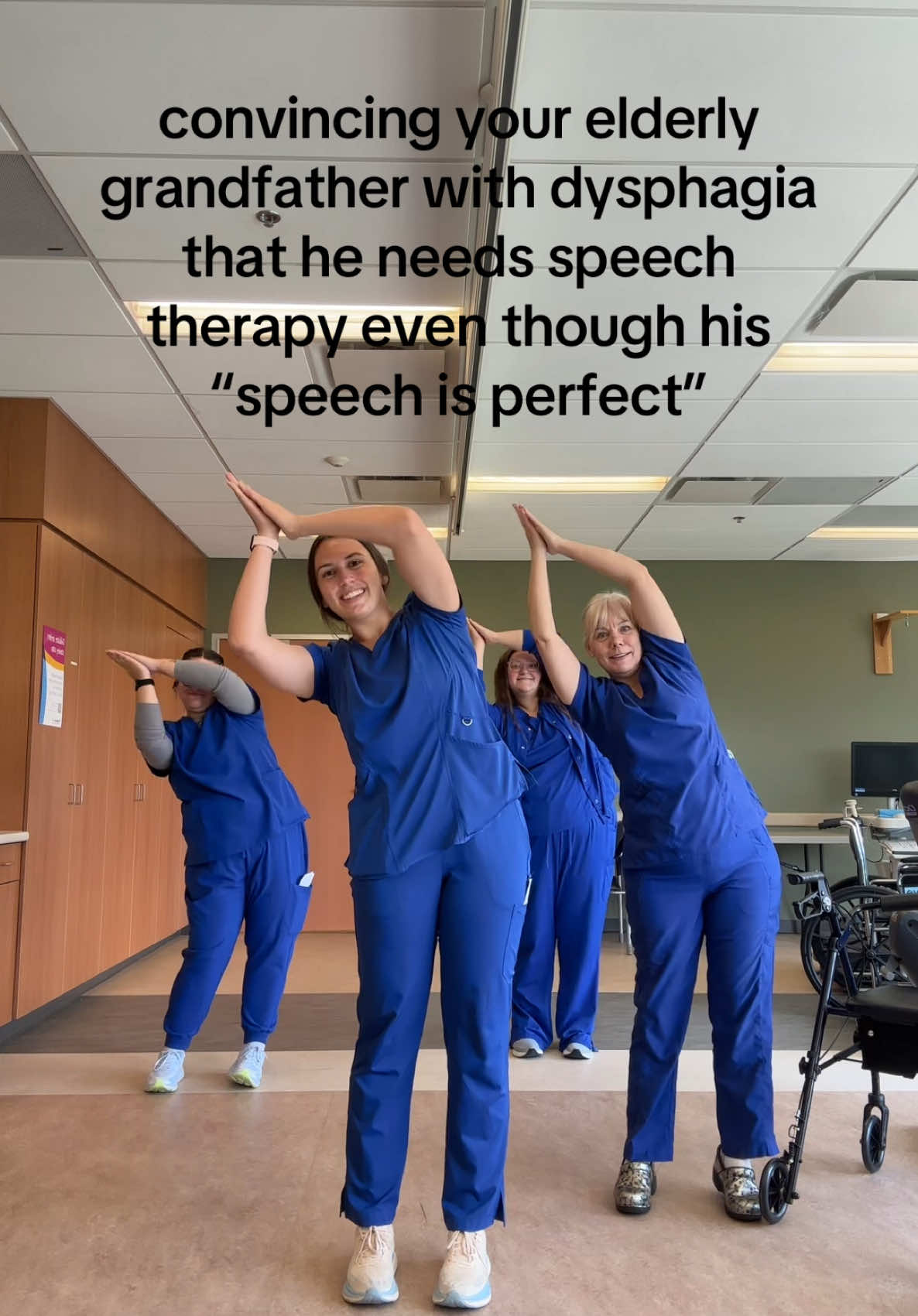 a daily battle #slp #speechtherapy #acutecare #dysphagia #fyp #gradschool 