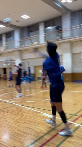平日の練習！ #バレーボール #sports #volleyball #haikyuu #ハイキュー 